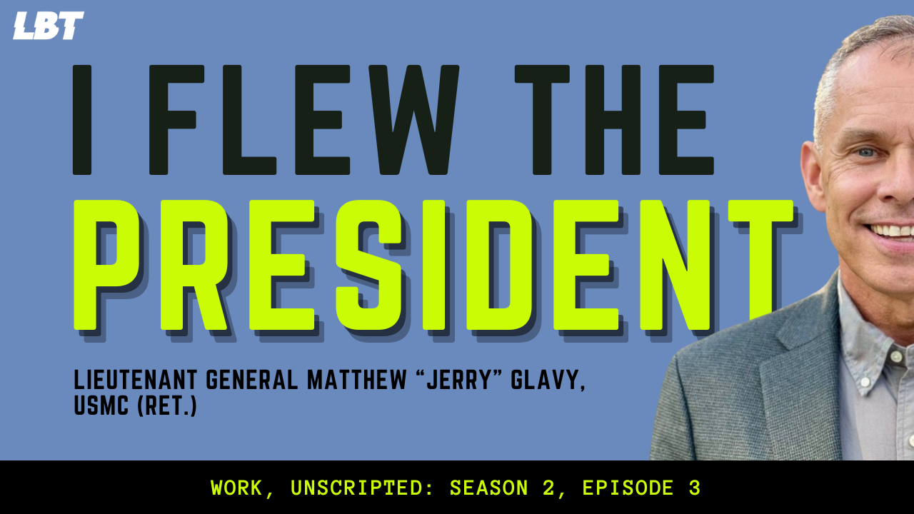 Lt. Gen. Matthew "Jerry" Glavy